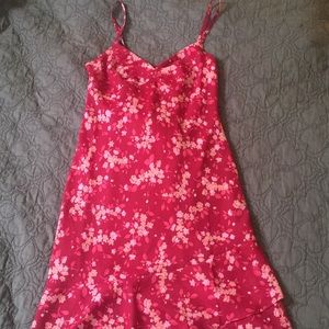 Floral Pattern Dress